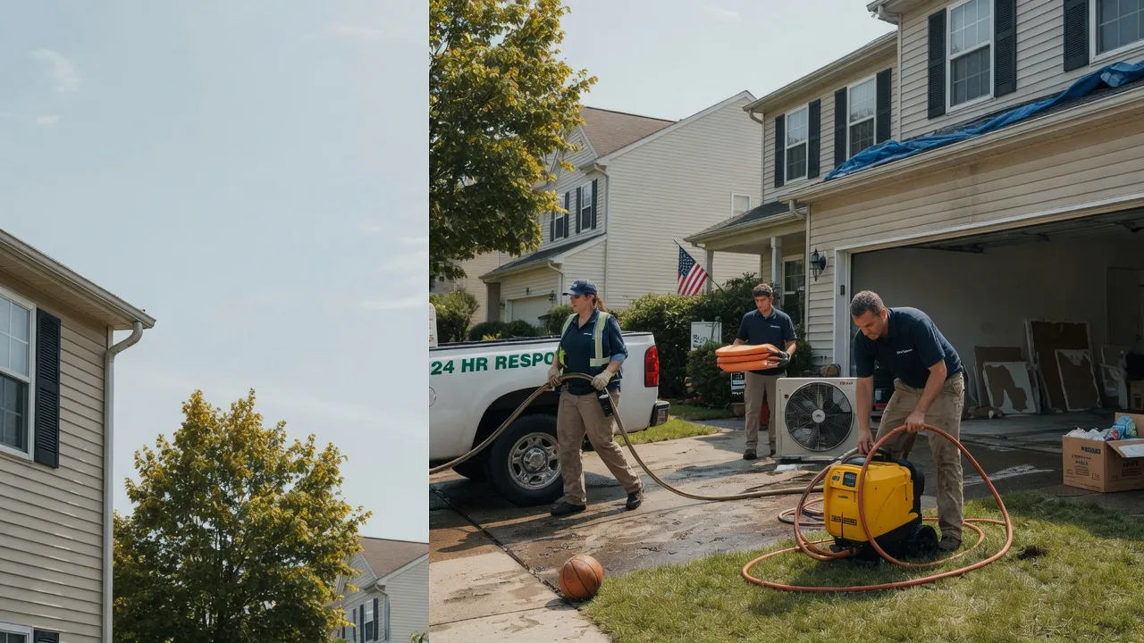 Emergency Water Damage Restoration in South Royalton, VT near me
